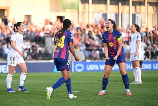 Esmee Brugts: “Hay mucha presión sobre Barcelona” en la misión de la UWCL Esmee Brugts: “Hay mucha presión sobre Barcelona” en la misión de la UWCL