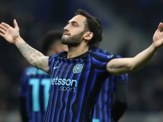 Calhanoglu no está listo para la final de la Coppa Italia el 13 de mayo Calhanoglu no está listo para la final de la Coppa Italia el 13 de mayo