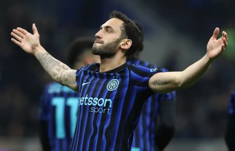 Calhanoglu no está listo para la final de la Coppa Italia el 13 de mayo Calhanoglu no está listo para la final de la Coppa Italia el 13 de mayo