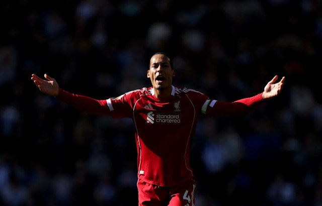 Szoboszlai obtiene 7, Frimpong con 6 | Jugadores del Liverpool calificados en una derrota decepcionante contra Brighton Szoboszlai obtiene 7, Frimpong con 6 | Jugadores del Liverpool calificados en una derrota decepcionante contra Brighton