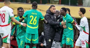 La lucha está lejos de terminar: jefe de la Federación Senegalesa La lucha está lejos de terminar: jefe de la Federación Senegalesa