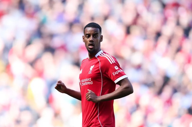 El delantero de £ 125 millones es una gran duda del Liverpool para el partido del Manchester United El delantero de £ 125 millones es una gran duda del Liverpool para el partido del Manchester United