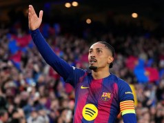 Raphinha regresa a Barcelona con el objetivo de regresar para el Clásico vs Real Madrid Raphinha regresa a Barcelona con el objetivo de regresar para el Clásico vs Real Madrid