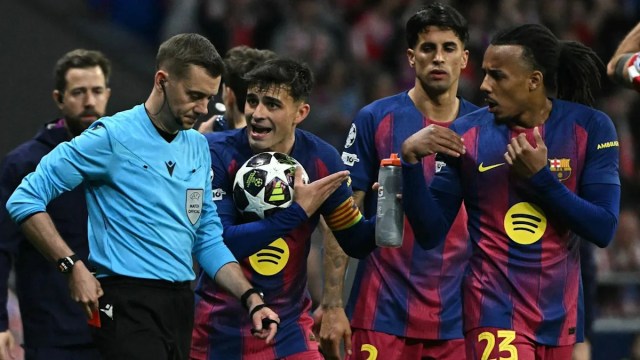 El Barça dice que los “errores arbitrales” le costaron el puesto en semifinales El Barça dice que los “errores arbitrales” le costaron el puesto en semifinales