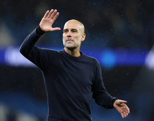 Pep Guardiola reacciona al empate de octavos de final de la Liga de Campeones contra el Real Madrid Pep Guardiola reacciona al empate de octavos de final de la Liga de Campeones contra el Real Madrid