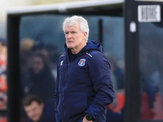 El objetivo de ascenso de Hughes con Carlisle aún a la vista El objetivo de ascenso de Hughes con Carlisle aún a la vista