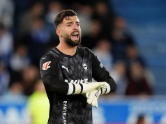 El portero del Alavés lanza un aviso al Real Madrid: “Tenemos pensado llevarnos los tres puntos” El portero del Alavés lanza un aviso al Real Madrid: “Tenemos pensado llevarnos los tres puntos”