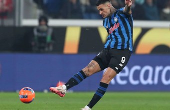 Gianluca Scamacca es una gran duda para los playoffs clave del Mundial de Italia Gianluca Scamacca es una gran duda para los playoffs clave del Mundial de Italia