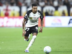 Jesse Lingard marca el primer gol internacional del Corinthians Jesse Lingard marca el primer gol internacional del Corinthians