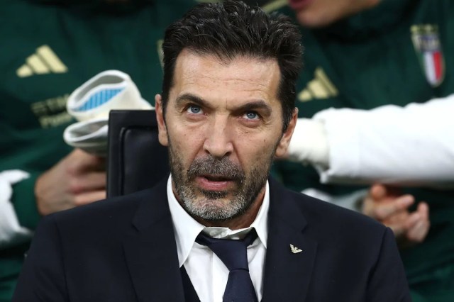 Gigi Buffon deja su puesto en la selección de Italia Gigi Buffon deja su puesto en la selección de Italia