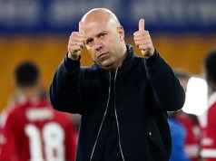 “Slot necesita algo que le mantenga en el trabajo”: ¿podría ser la Copa FA? “Slot necesita algo que le mantenga en el trabajo”: ¿podría ser la Copa FA?