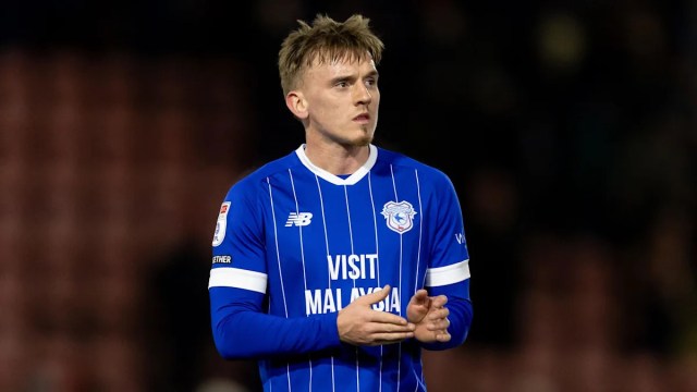 Cardiff está descontento porque Davies se enfrenta a una mala racha Cardiff está descontento porque Davies se enfrenta a una mala racha