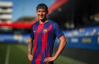 Barcelona llega al invierno de baja durante 8-9 meses por lesión del ligamento cruzado anterior Barcelona llega al invierno de baja durante 8-9 meses por lesión del ligamento cruzado anterior