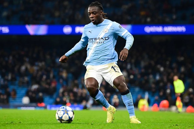 Última lesión del Manchester City: Jeremy Doku, Savinho y más Última lesión del Manchester City: Jeremy Doku, Savinho y más