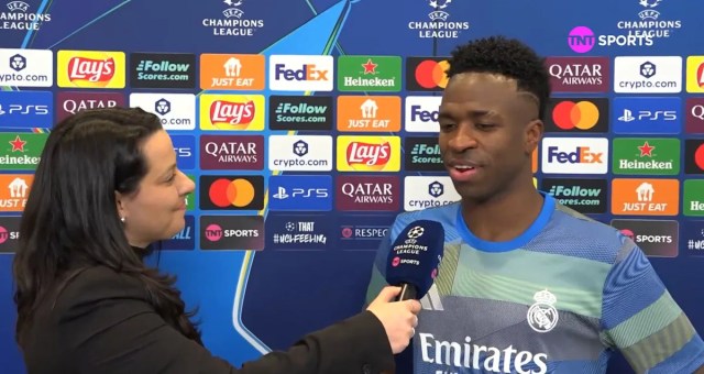 Vinicius Júnior confirma que quiere quedarse en el Real Madrid: “No entiendo los pitos” Vinicius Júnior confirma que quiere quedarse en el Real Madrid: “No entiendo los pitos”