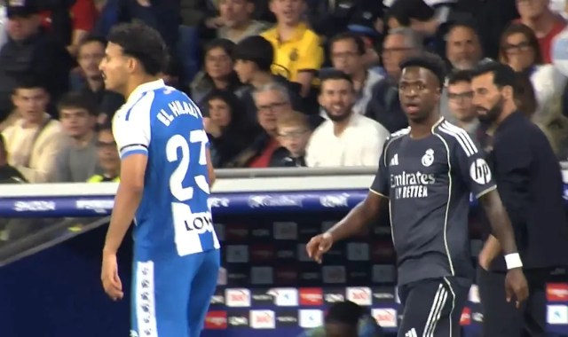 Vinicius Júnior al defensa del Espanyol: “Después me pedirás la camiseta, te irás a Segunda” Vinicius Júnior al defensa del Espanyol: “Después me pedirás la camiseta, te irás a Segunda”