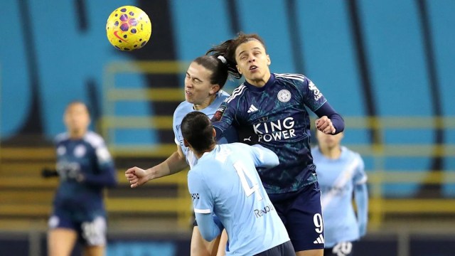 WSL: el líder de la liga, el Man City, recibe al colista Leicester después del retraso en el inicio WSL: el líder de la liga, el Man City, recibe al colista Leicester después del retraso en el inicio