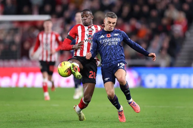 Hincapié Para Empezar | 4-3-3 Alineación prevista del Arsenal contra el Tottenham Hotspur Hincapié Para Empezar | 4-3-3 Alineación prevista del Arsenal contra el Tottenham Hotspur