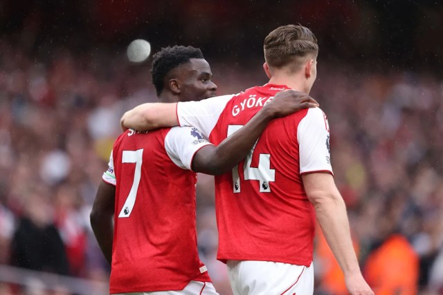 Arsenal 3-0 Fulham: Saka y Gyokeres acercan a los artilleros a la gloria Arsenal 3-0 Fulham: Saka y Gyokeres acercan a los artilleros a la gloria