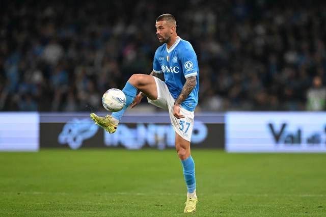 Leonardo Spinazzola: el defensa del Napoli a punto de salir Leonardo Spinazzola: el defensa del Napoli a punto de salir
