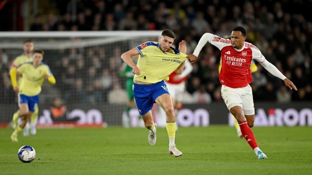 Southampton 2-1 Arsenal: los Saints sorprenden a los Gunners, que salen de otra competición sin trofeo Southampton 2-1 Arsenal: los Saints sorprenden a los Gunners, que salen de otra competición sin trofeo