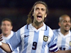A 77 días del Mundial: Gabriel Batistuta y la magia del 21 de junio A 77 días del Mundial: Gabriel Batistuta y la magia del 21 de junio
