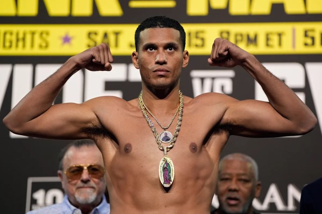 David Benavidez mira la historia en el choque del Cinco de Mayo con el campeón de peso crucero Gilberto Ramírez David Benavidez mira la historia en el choque del Cinco de Mayo con el campeón de peso crucero Gilberto Ramírez