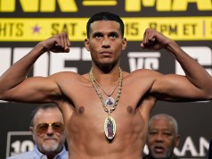 David Benavidez mira la historia en el choque del Cinco de Mayo con el campeón de peso crucero Gilberto Ramírez David Benavidez mira la historia en el choque del Cinco de Mayo con el campeón de peso crucero Gilberto Ramírez
