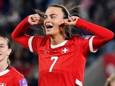 Suiza venció a Irlanda del Norte y estropeó el debut de Lindsay: informe y momentos destacados Suiza venció a Irlanda del Norte y estropeó el debut de Lindsay: informe y momentos destacados