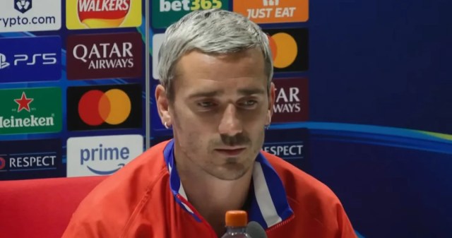 Antoine Griezmann del Atlético de Madrid sobre el Arsenal: “Solía estresarme por estos partidos, ahora estoy emocionado” Antoine Griezmann del Atlético de Madrid sobre el Arsenal: “Solía estresarme por estos partidos, ahora estoy emocionado”