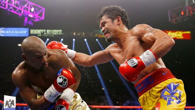 Líneas duras, dinero nuevo y una última apuesta: cómo nació Floyd Mayweather vs. Manny Pacquiao 2 Líneas duras, dinero nuevo y una última apuesta: cómo nació Floyd Mayweather vs. Manny Pacquiao 2