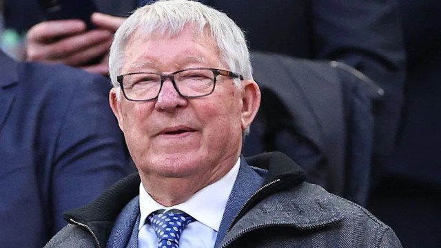 Ferguson hospitalizado por precaución antes del Manchester United-Liverpool Ferguson hospitalizado por precaución antes del Manchester United-Liverpool