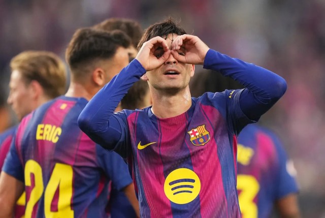 El centrocampista del Barcelona revela quién sería el jugador del Real Madrid que robaría para su club El centrocampista del Barcelona revela quién sería el jugador del Real Madrid que robaría para su club