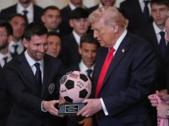 Lionel Messi e Inter Miami visitan la Casa Blanca para celebrar el campeonato de la Copa MLS 2025 Lionel Messi e Inter Miami visitan la Casa Blanca para celebrar el campeonato de la Copa MLS 2025
