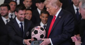Lionel Messi e Inter Miami visitan la Casa Blanca para celebrar el campeonato de la Copa MLS 2025 Lionel Messi e Inter Miami visitan la Casa Blanca para celebrar el campeonato de la Copa MLS 2025