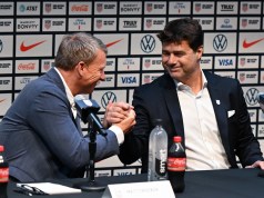 Matt Crocker construyó el futuro del fútbol estadounidense y luego se fue a Arabia Saudita dos meses antes de la Copa del Mundo. Matt Crocker construyó el futuro del fútbol estadounidense y luego se fue a Arabia Saudita dos meses antes de la Copa del Mundo.