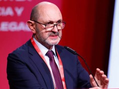 El presidente de la RFEF, Rafael Louzan, revela la sede de la final del Mundial de 2030 El presidente de la RFEF, Rafael Louzan, revela la sede de la final del Mundial de 2030