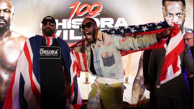 No tengo que tirar mesas – Chisora sobre enfrentarse a Wilder No tengo que tirar mesas – Chisora sobre enfrentarse a Wilder