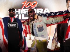 No tengo que tirar mesas – Chisora sobre enfrentarse a Wilder No tengo que tirar mesas – Chisora sobre enfrentarse a Wilder