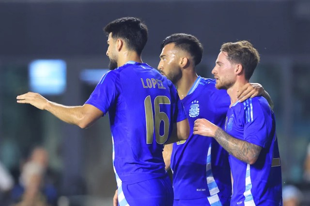 La estrella argentina cree que España es favorita para La Finalísima La estrella argentina cree que España es favorita para La Finalísima