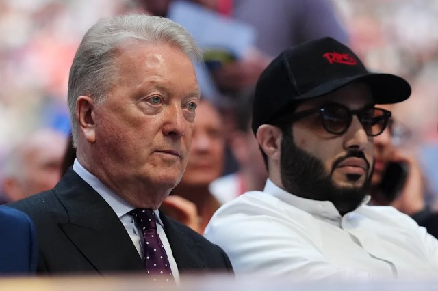 Frank Warren envuelto en una posible disputa legal de mil millones de dólares con el SELA de Arabia Saudita y Zuffa Boxing por TKO Frank Warren envuelto en una posible disputa legal de mil millones de dólares con el SELA de Arabia Saudita y Zuffa Boxing por TKO