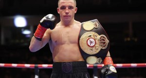 Nick Ball defenderá el título de peso pluma de la AMB contra Brandon Figueroa en febrero Nick Ball defenderá el título de peso pluma de la AMB contra Brandon Figueroa en febrero