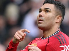 Man Utd no planea dar un giro de 180 grados a la decisión de Casemiro Man Utd no planea dar un giro de 180 grados a la decisión de Casemiro