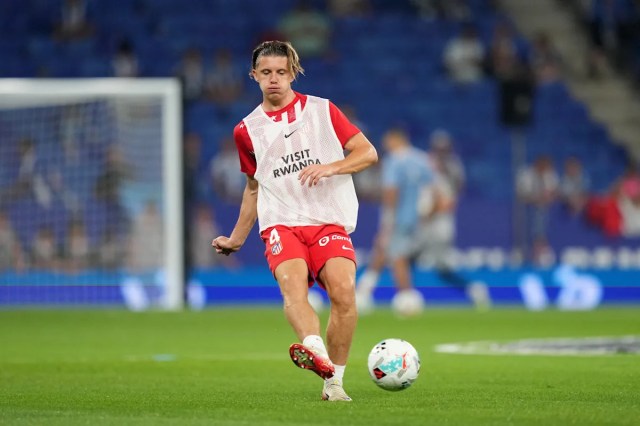 El Atlético de Madrid adopta una postura dura con el jugador ante el interés del Manchester United El Atlético de Madrid adopta una postura dura con el jugador ante el interés del Manchester United