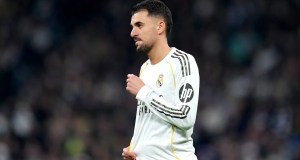 El centrocampista del Real Madrid se pierde el entrenamiento por una lesión en el tobillo El centrocampista del Real Madrid se pierde el entrenamiento por una lesión en el tobillo