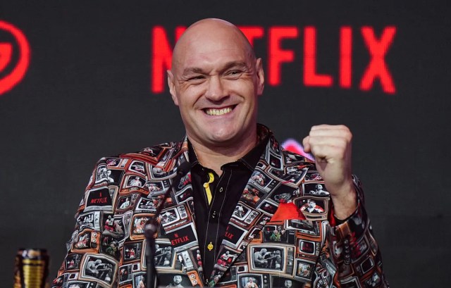 Tyson Fury se enfrenta al luchador de osos Arslanbek Makhmudov en su último regreso al boxeo de peso pesado Tyson Fury se enfrenta al luchador de osos Arslanbek Makhmudov en su último regreso al boxeo de peso pesado