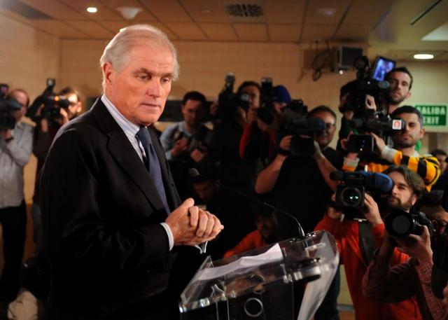 El ex presidente del Real Madrid advierte que el club se encamina hacia un “cataclismo” mientras Pérez impulsa un nuevo modelo de propiedad El ex presidente del Real Madrid advierte que el club se encamina hacia un “cataclismo” mientras Pérez impulsa un nuevo modelo de propiedad