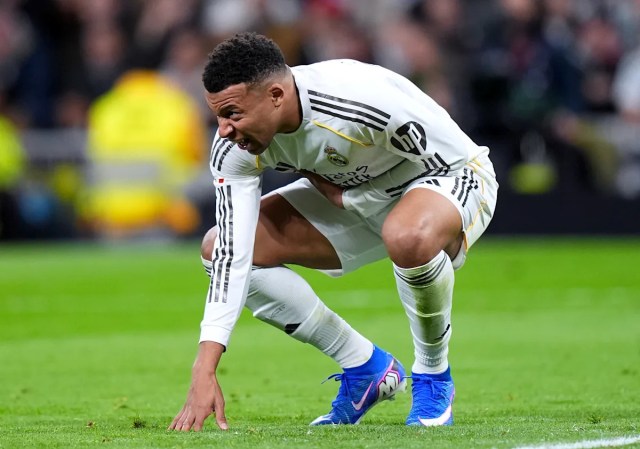 El Real Madrid asestó un duro golpe a Kylian Mbappé en el choque contra el Levante El Real Madrid asestó un duro golpe a Kylian Mbappé en el choque contra el Levante