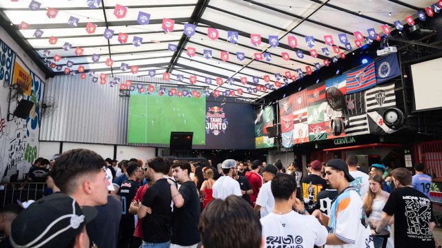 El RB Leipzig organiza un nuevo evento en Brasil, más cerca de los aficionados locales El RB Leipzig organiza un nuevo evento en Brasil, más cerca de los aficionados locales