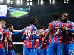 Crystal Palace castiga a diez hombres Spurs en un impresionante cambio de rumbo en la Premier League Crystal Palace castiga a diez hombres Spurs en un impresionante cambio de rumbo en la Premier League
